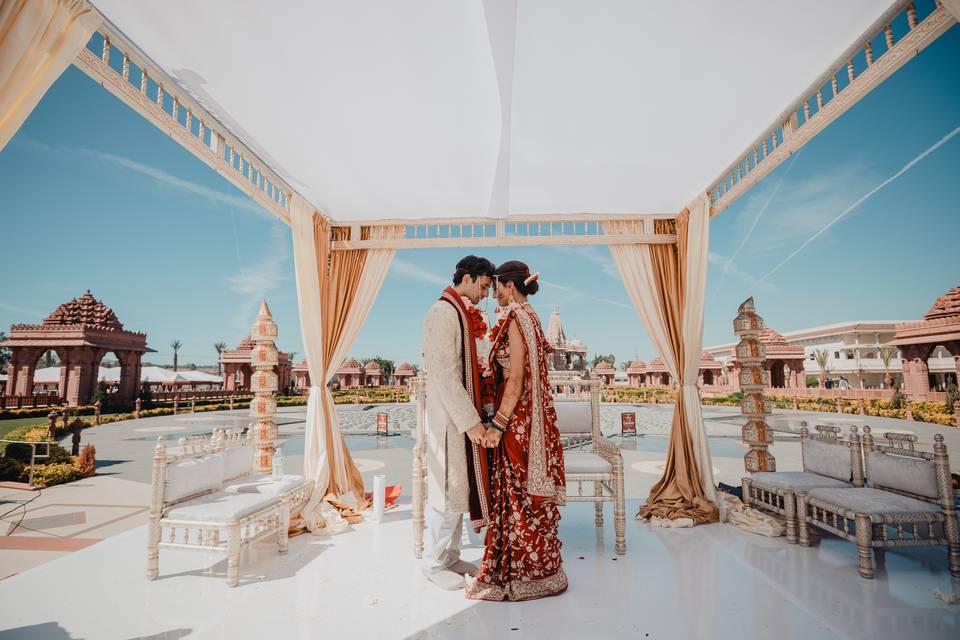 Ojas & Anjali's wedding