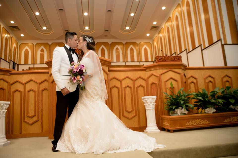 Kristine & Eric's wedding