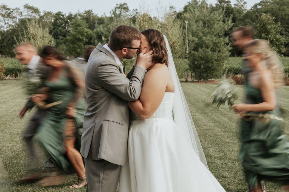 Camryn & Leah's wedding