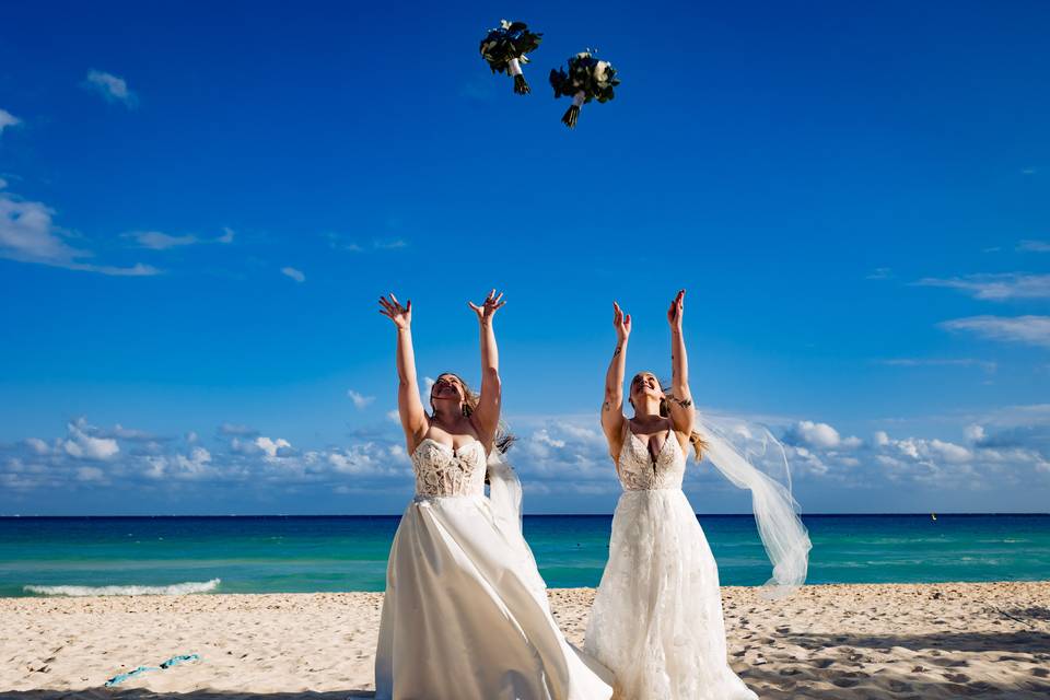 Josie & Madi's wedding