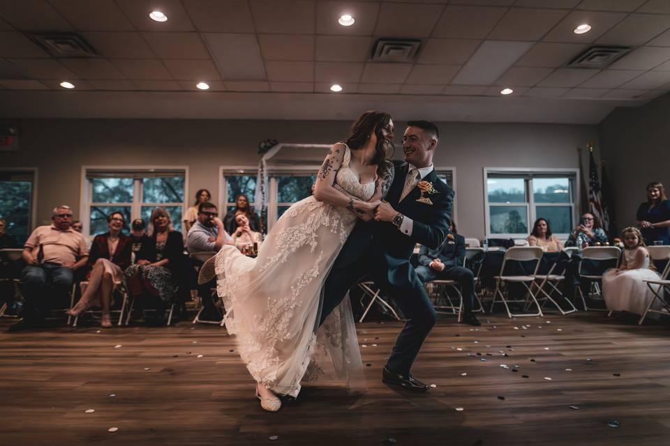 Karley & Brad's wedding