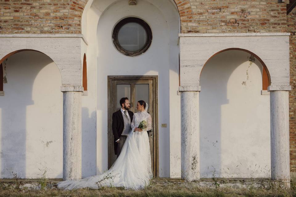 Irina & Mattia's wedding