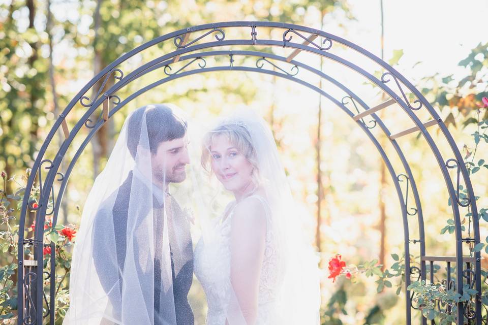 Hannah & Graham's wedding