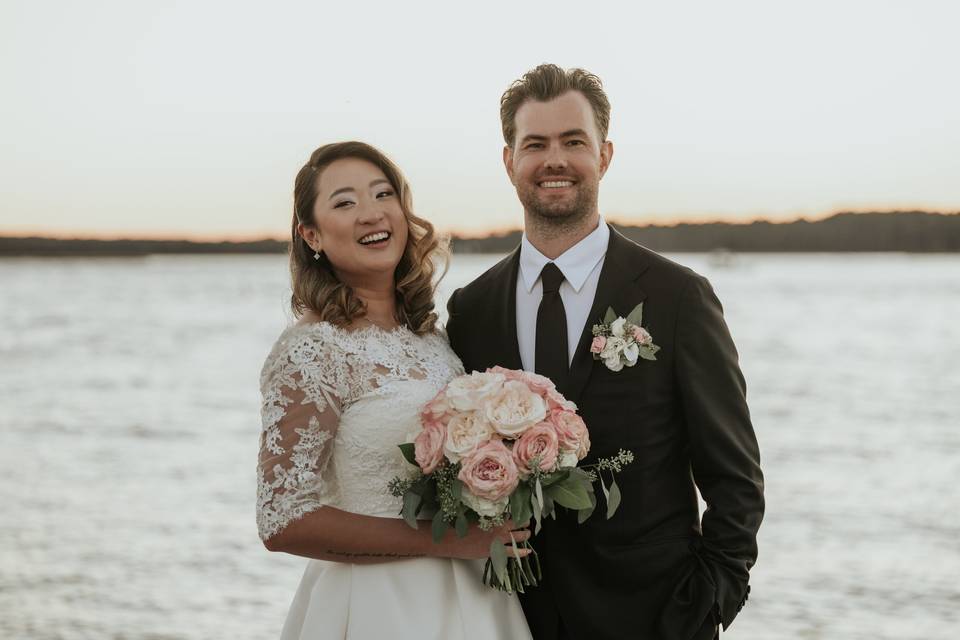 Peter & Sarah's wedding