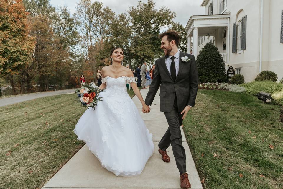 Sean & Kayla's wedding