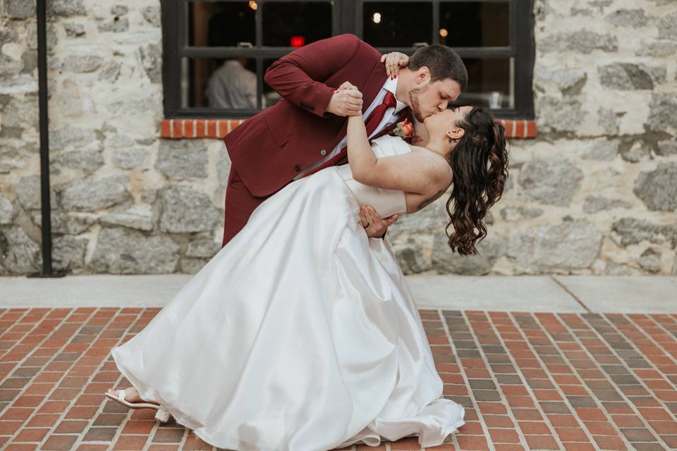 Joey & Ally's wedding