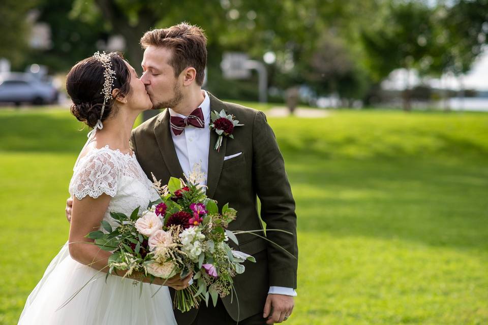 Ian & Charity's wedding