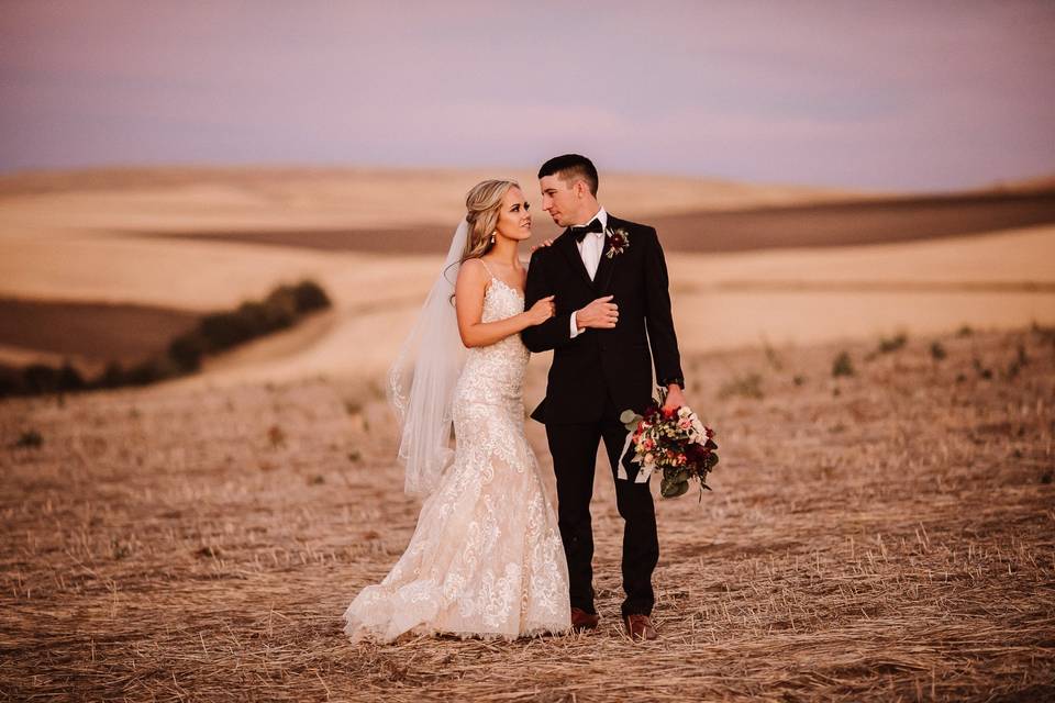 The wedding of Dalton and Danielle