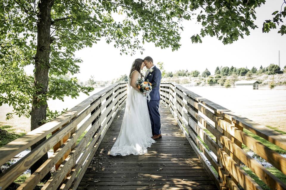 Julie & Cruz's wedding