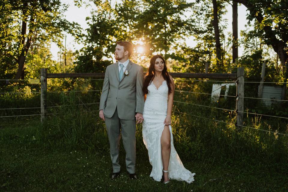Mary & Braden's wedding