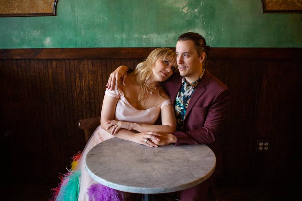 Heidi & Clay's wedding