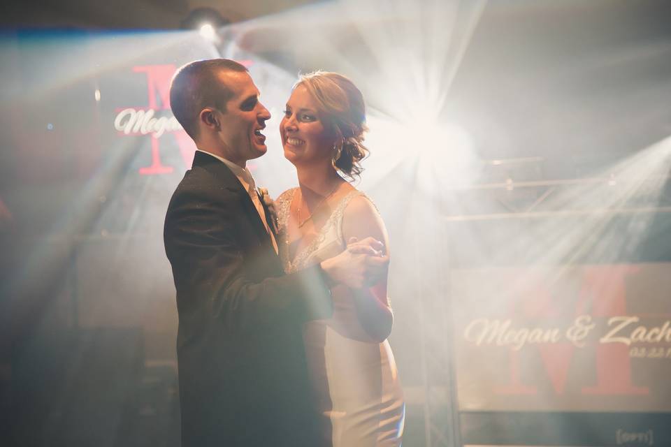 Megan & Zach's wedding