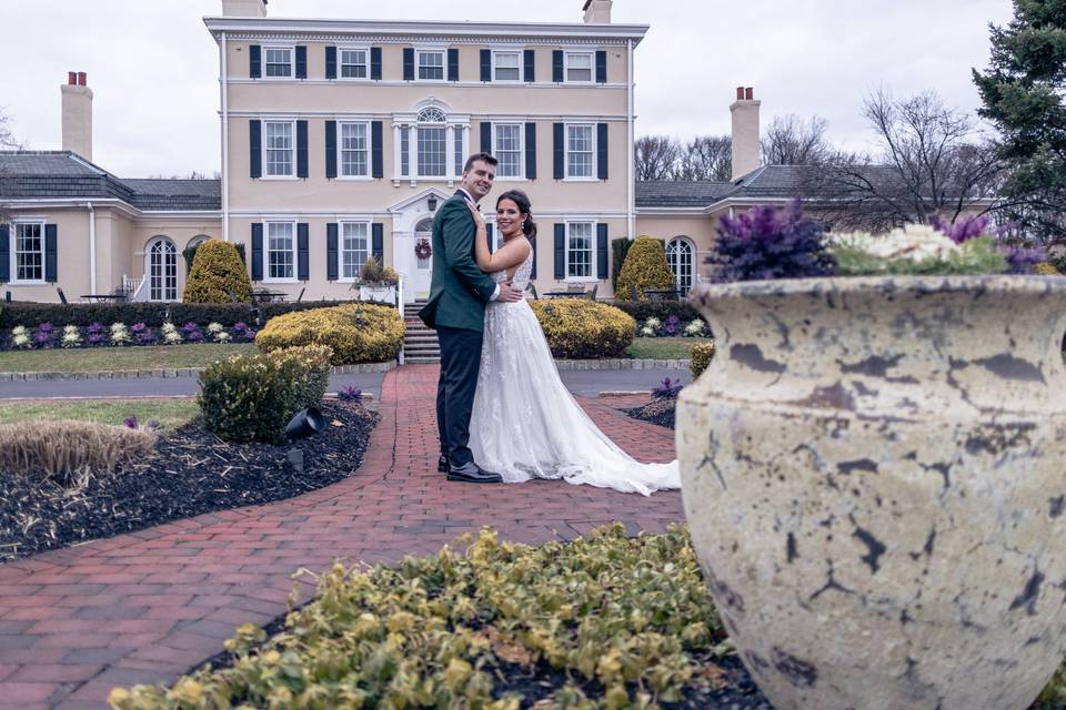 Erika & William's wedding