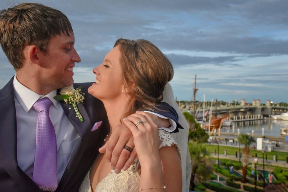 Molly & Josiah's wedding