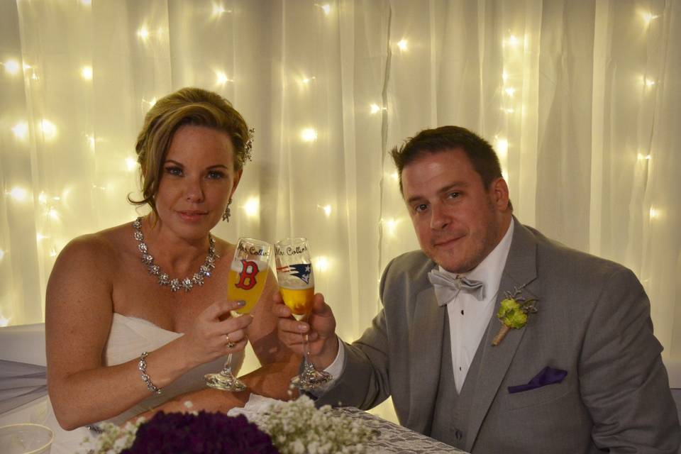 Lisa & Moe's wedding