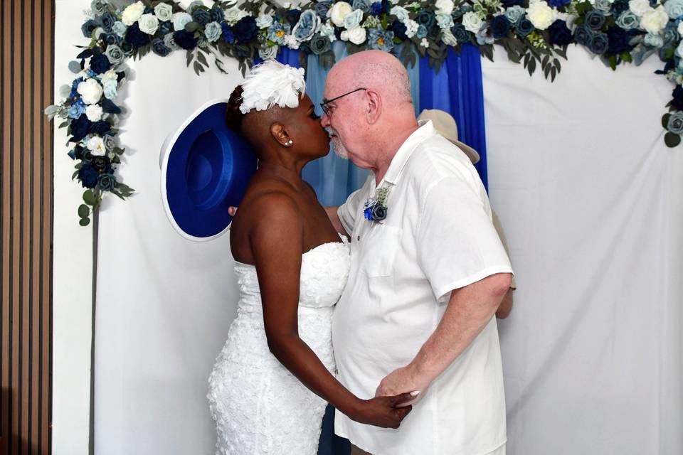 Donna & Don's wedding