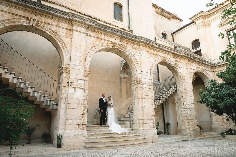 Dora & Carmelo's wedding