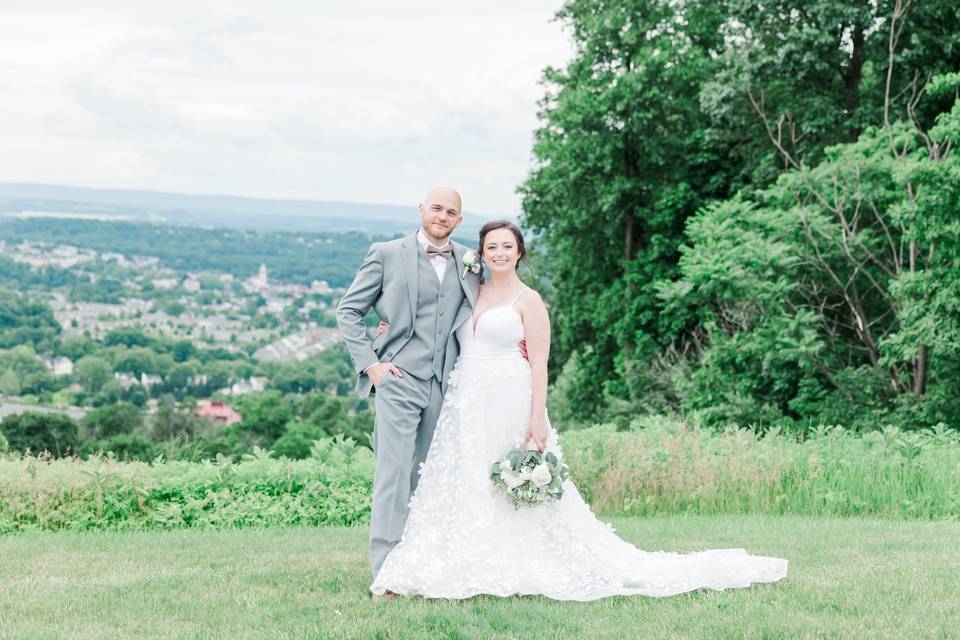Christine & Kyle's wedding