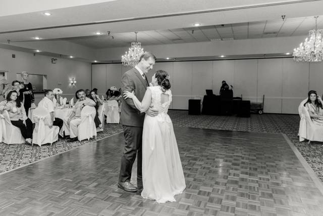 Georgia & Steve's wedding 1