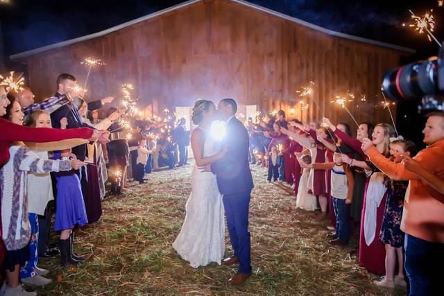 The wedding of Paige and Matthew 1