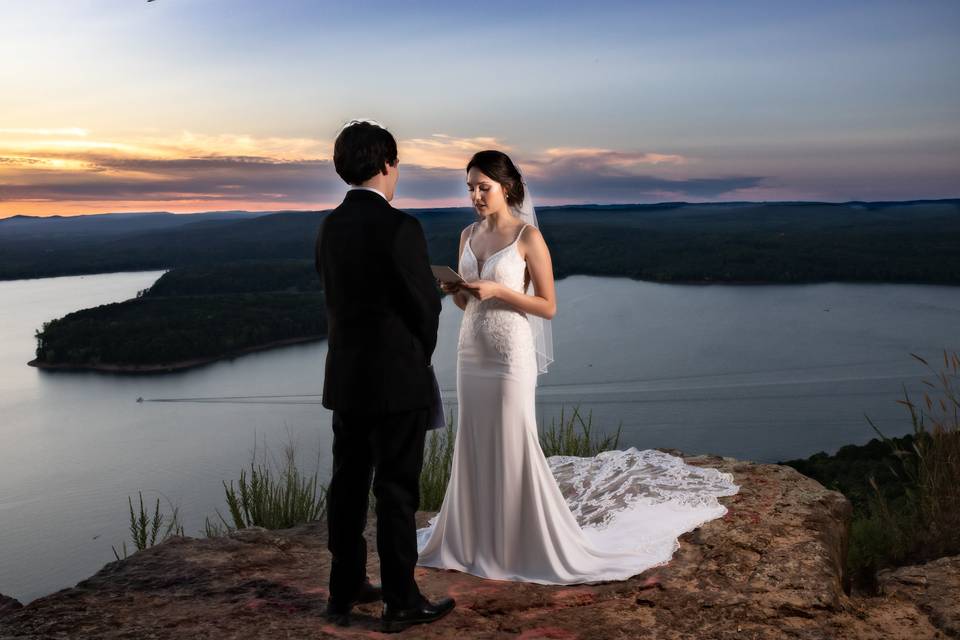 Colton & Whitney's wedding
