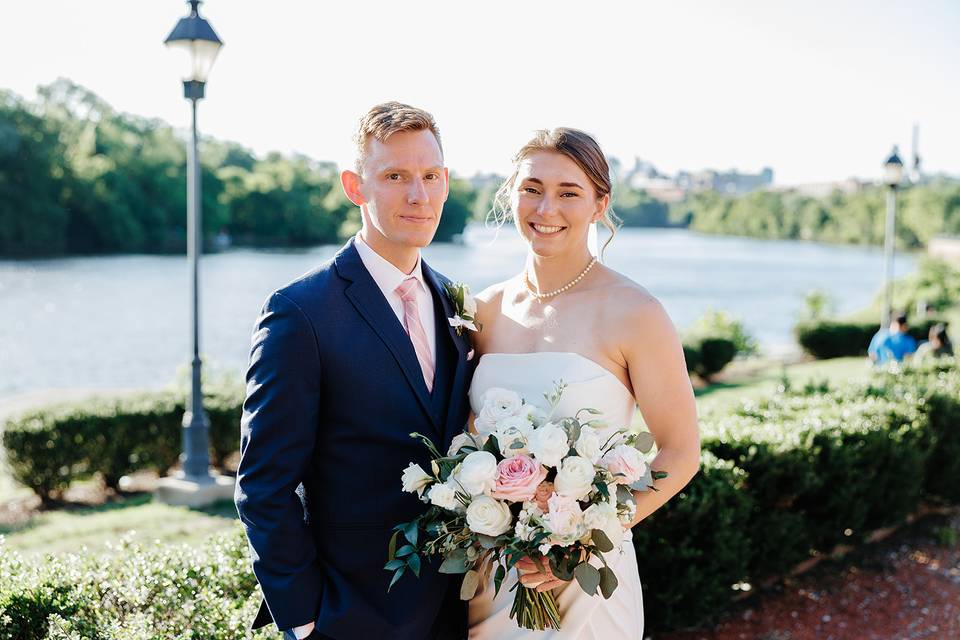 Aaron & Samantha's wedding