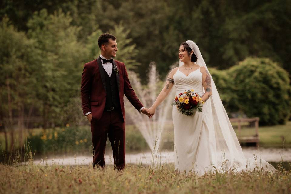 Gustavo Pereira & Araceli Garcia's wedding