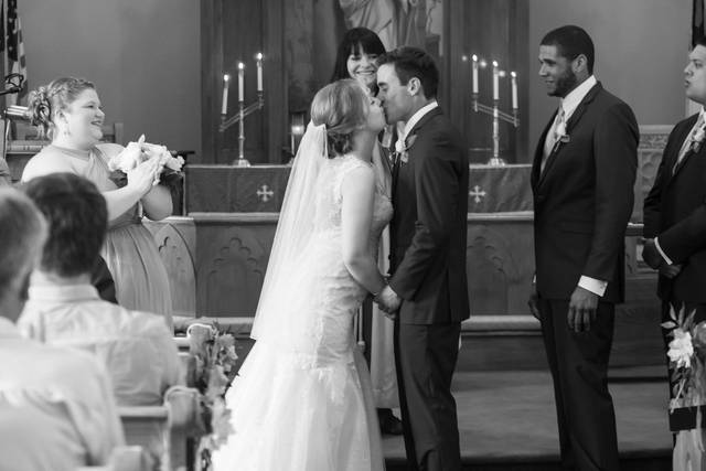 Kaylee & Preston's wedding 1