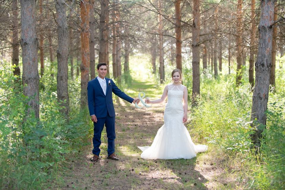 Kaylee & Preston's wedding