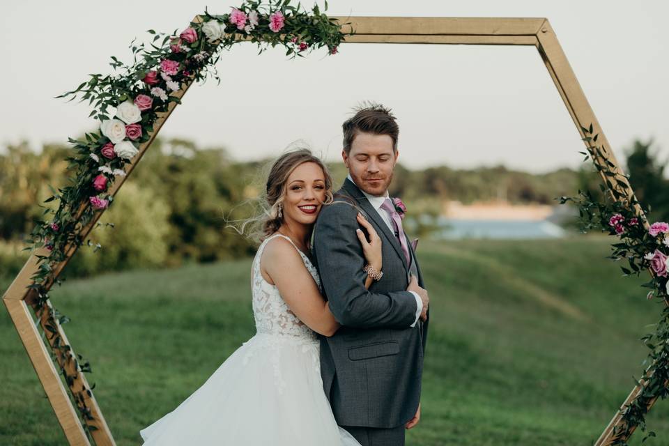 Patrick & Tracey's wedding