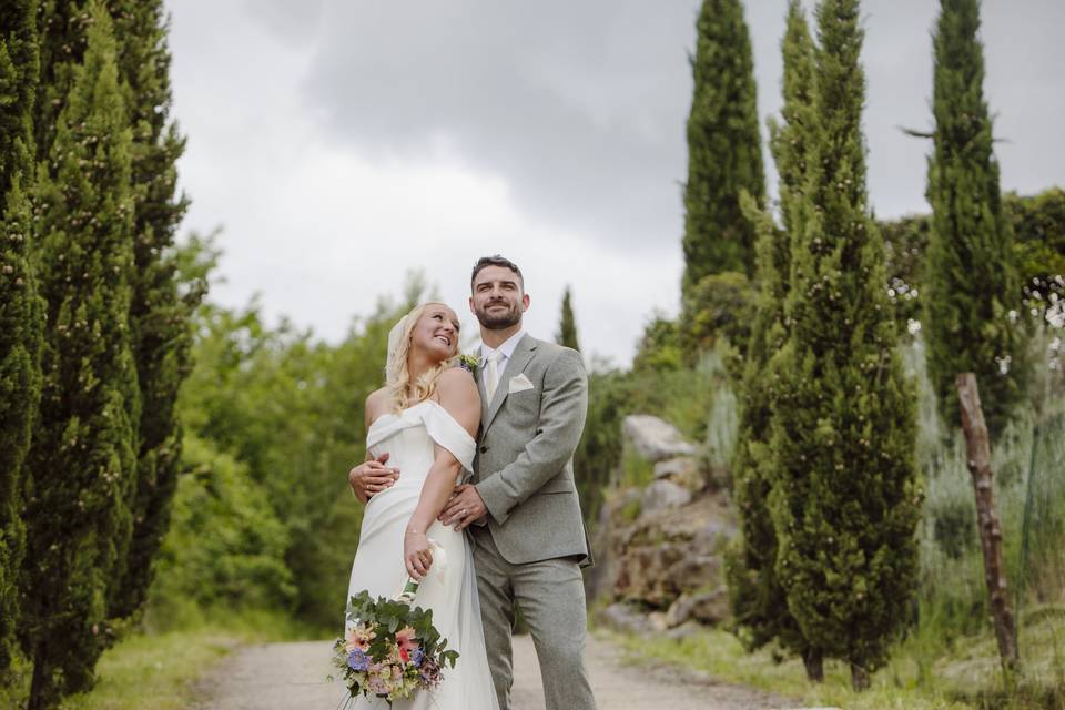 Georgia & Dave's wedding