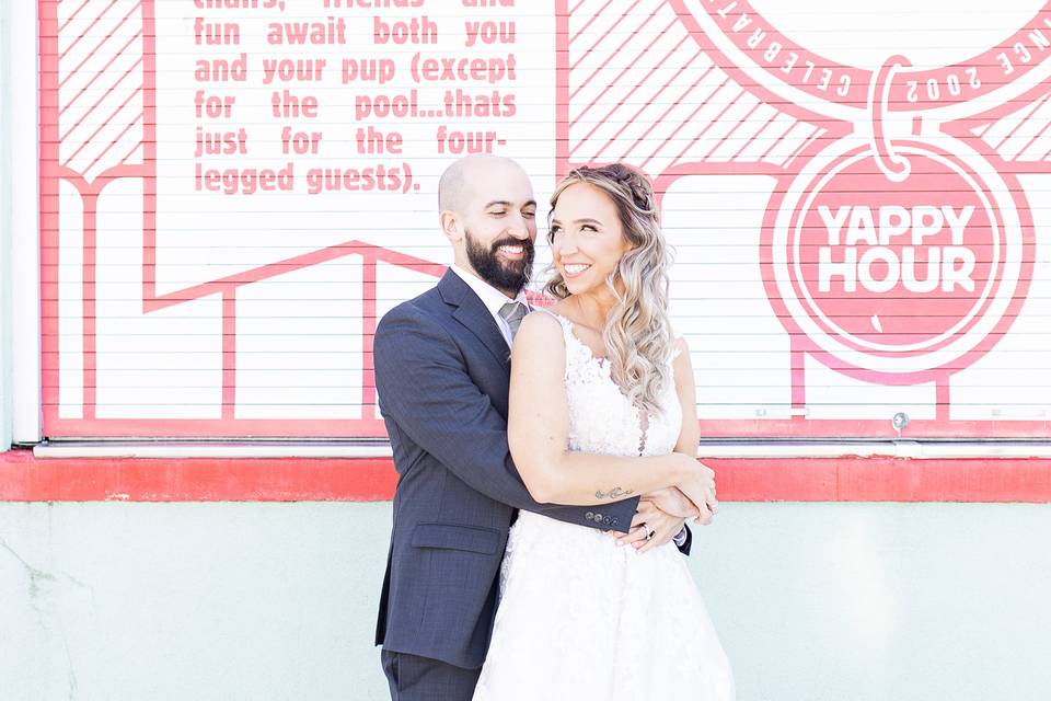 Kayla & Mike's wedding