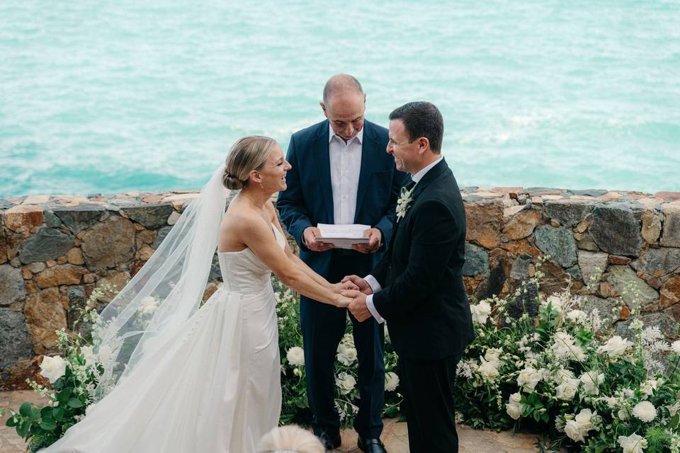Kim & Tony's wedding