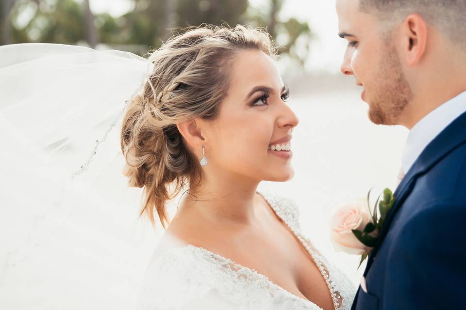 Jean Carla & Esnel's wedding