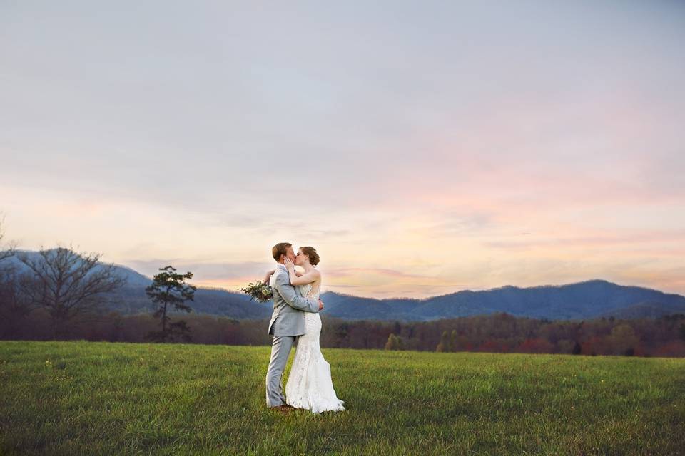 Meredith & Zach's wedding