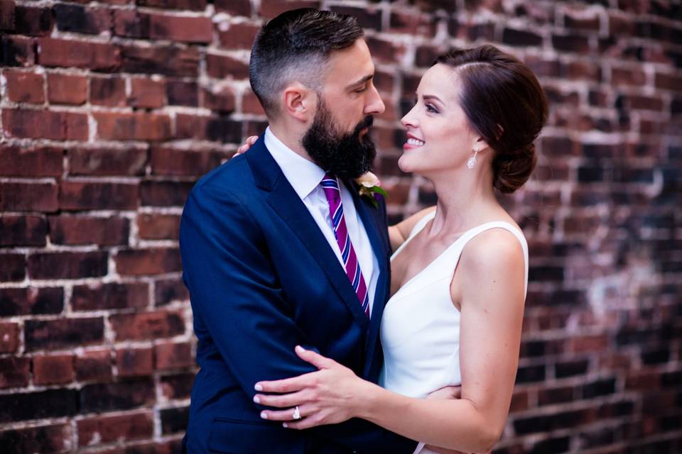 Danette & Rob's wedding