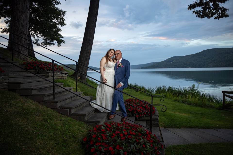 Christena & Chris's wedding