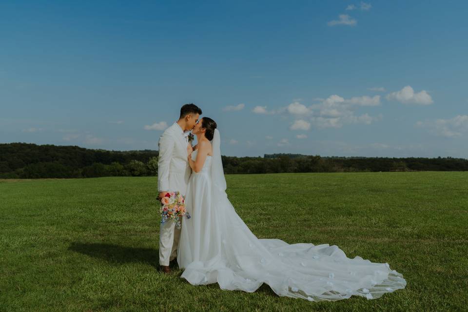 Peter & Camille's wedding