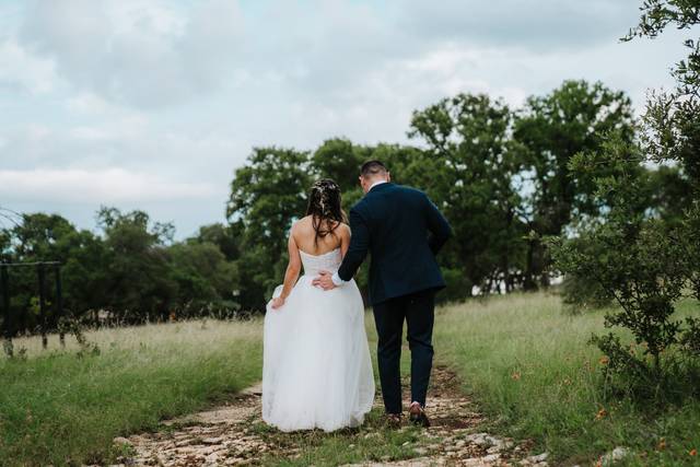 The wedding of Melanie and Gregg 1