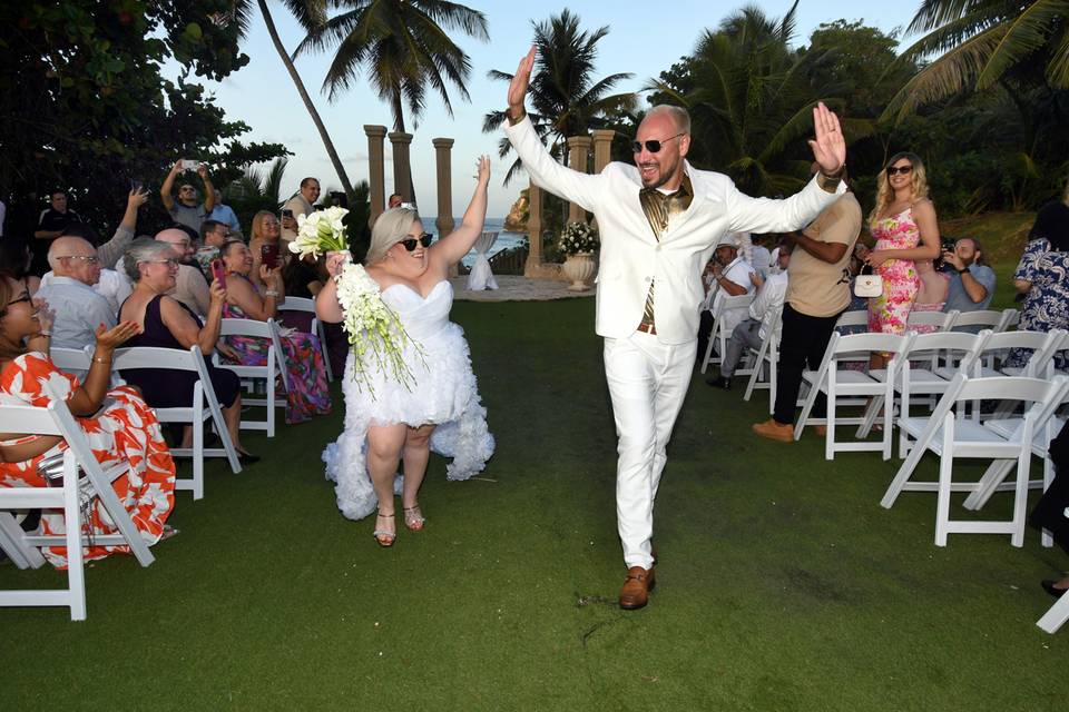 Jenni & Saul's wedding