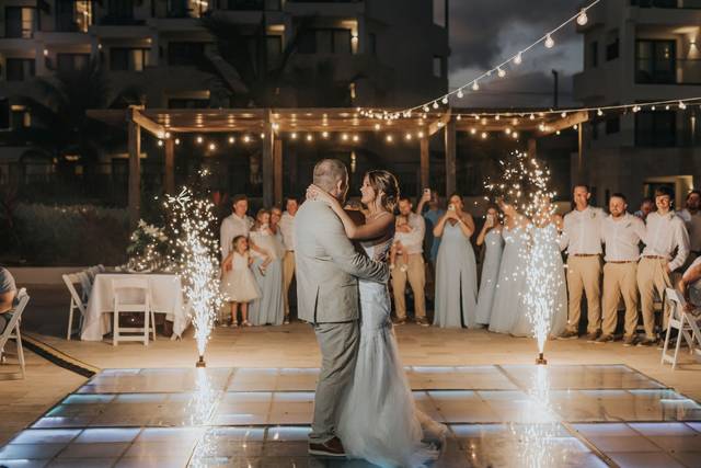 Kayla & Riley's wedding 1