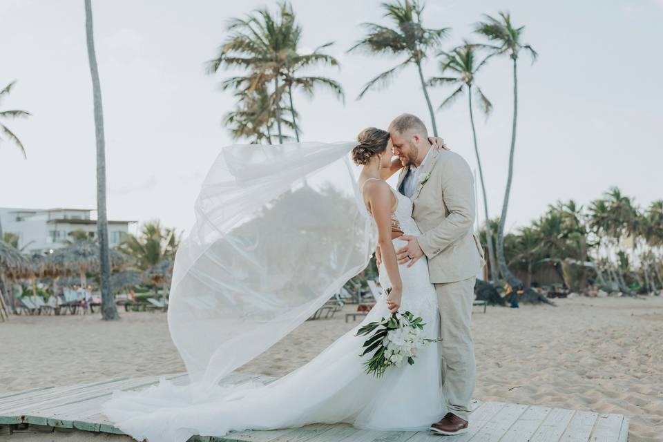 Kayla & Riley's wedding