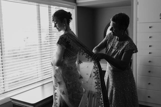 Katie & Amol's wedding 2