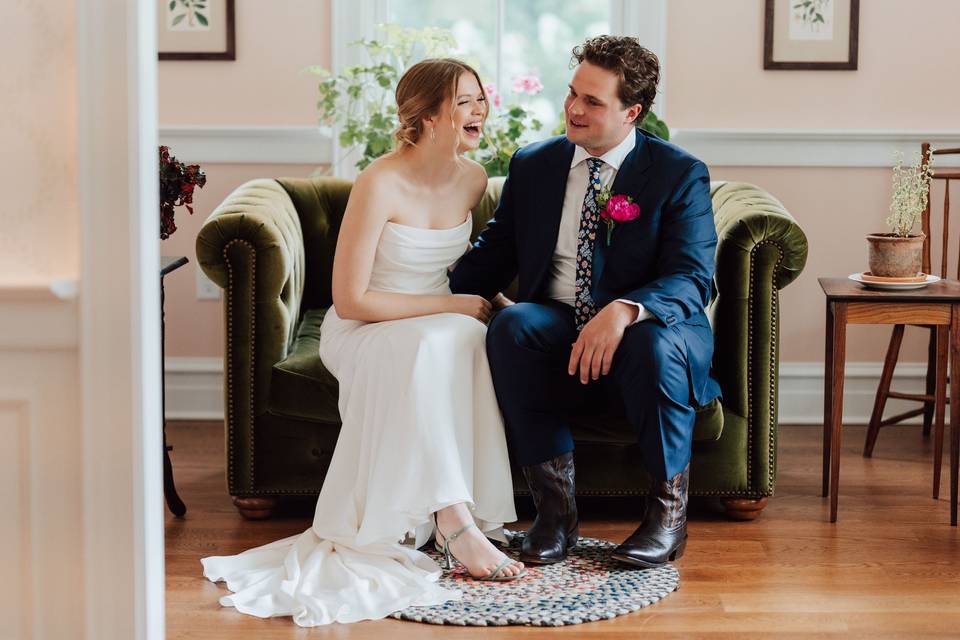 Clara & Jared's wedding