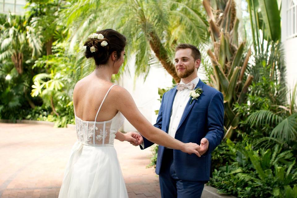 Lindsay & Michael's wedding
