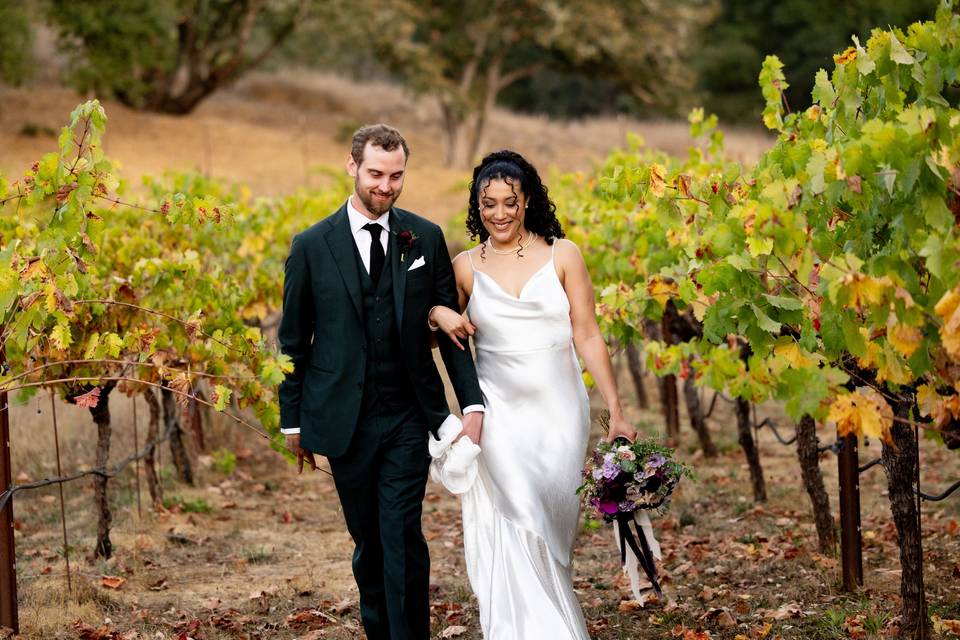 Caycee & Andrew's wedding