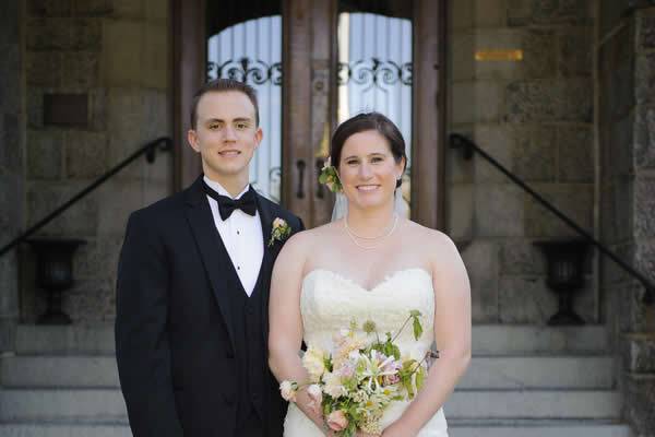 Casey & Kathlyn's wedding
