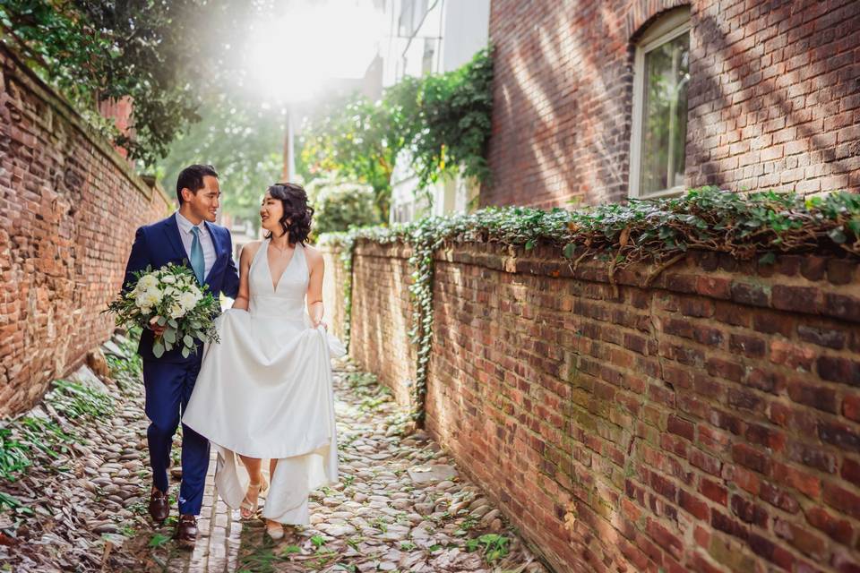 April & Kai's wedding