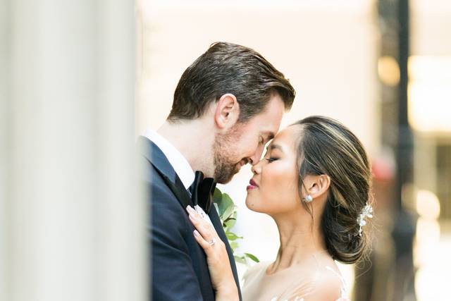 Arianne & Brad's wedding 1
