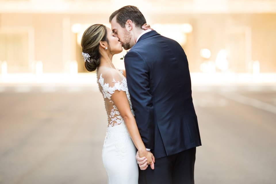 Arianne & Brad's wedding